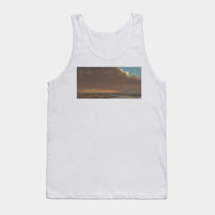 Sunset, Hudson Valley, New York by Frederic Edwin Church Tank Top